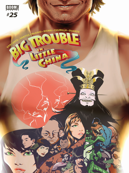Title details for Big Trouble in Little China #25 by John Carpenter - Available